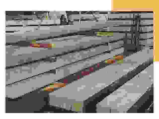 ЖБ сваи 400x400 в Кронштадте